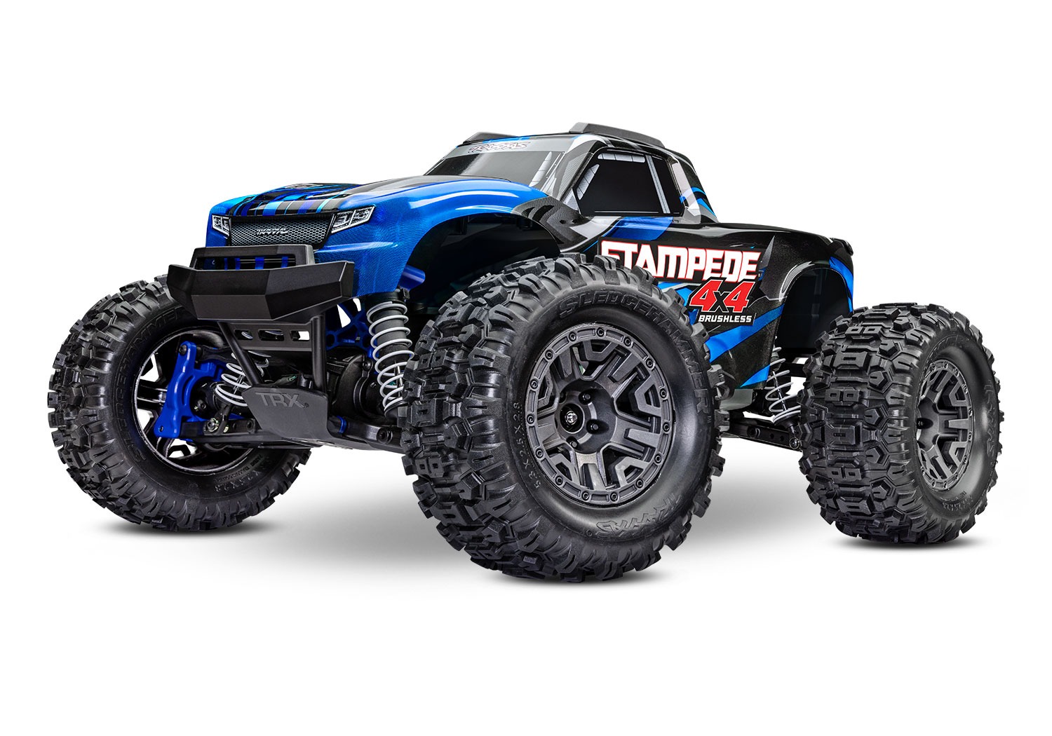 Traxxas STAMPEDE 4X4 BL-2 picture