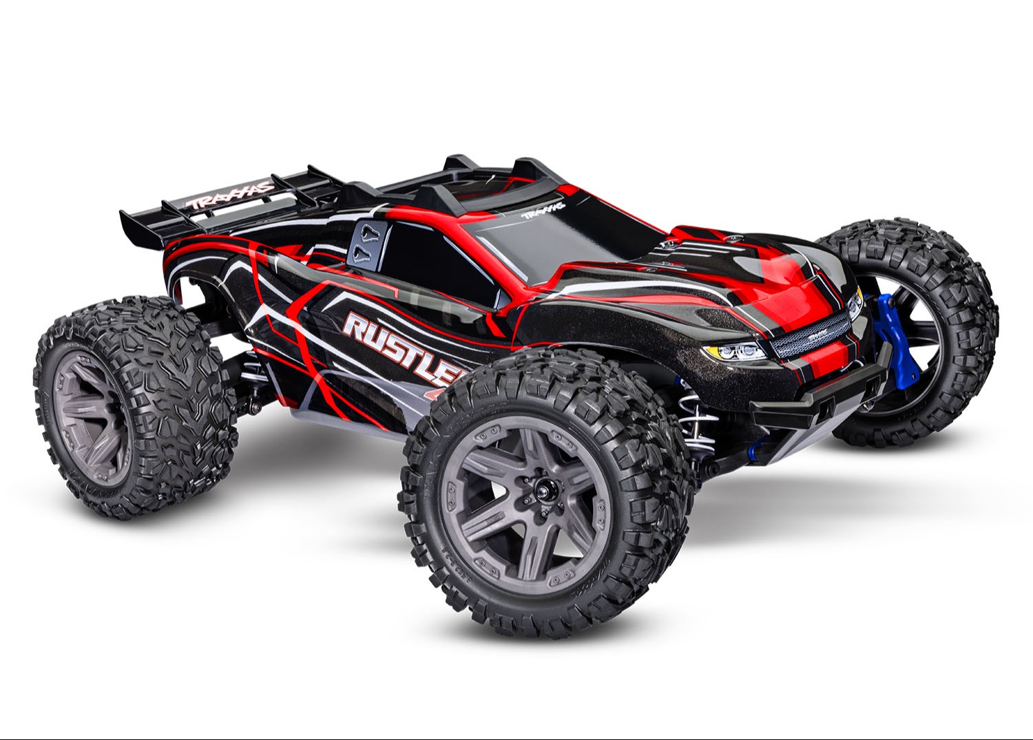 Traxxas Rustler 4X4 BL2 picture