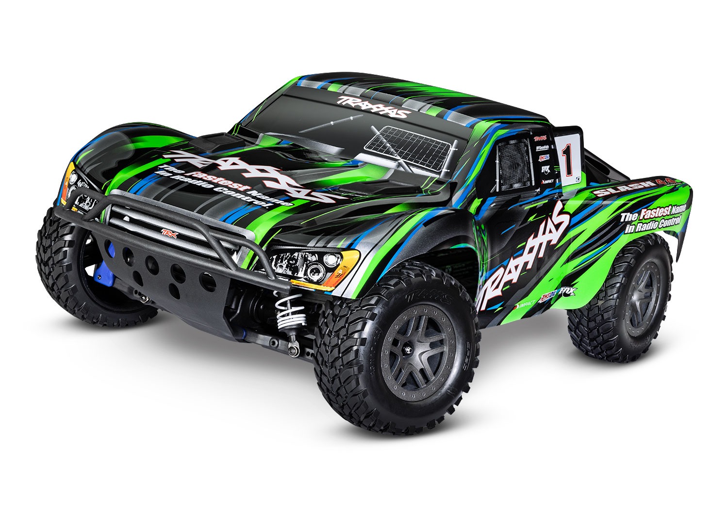 Traxxas SLASH 4X4 1/10 BL2 picture