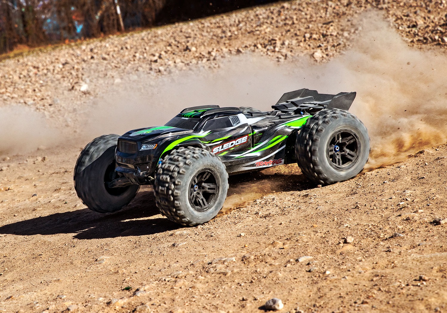 Traxxas Sledge picture