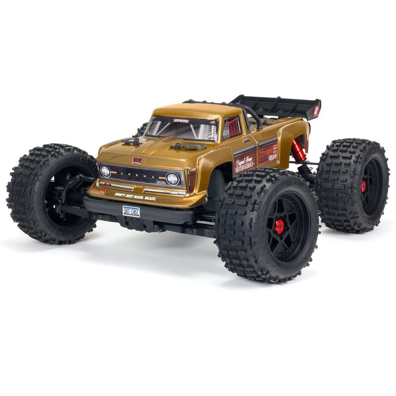 1/10 OUTCAST 4X4 4S V2 BLX Stunt Truck RTR picture