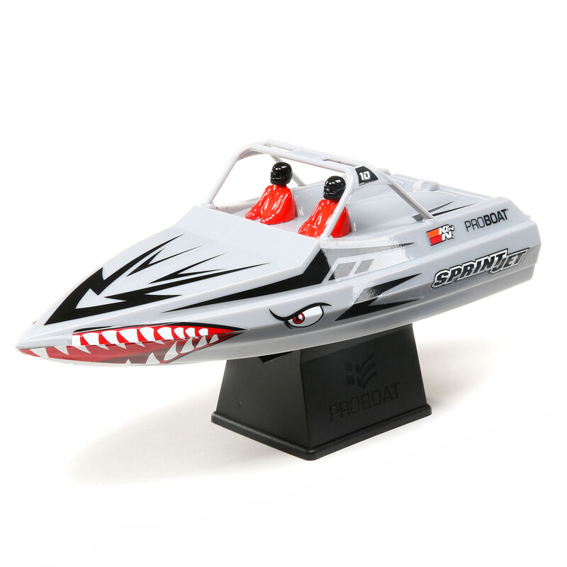 Sprintjet 9-inch Self-Righting Jet boat RTR picture