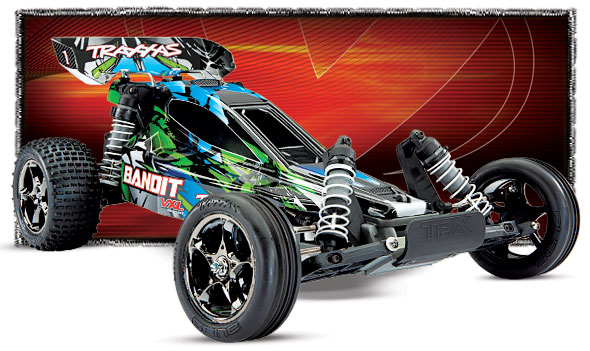 Traxxas Bandit VXL picture