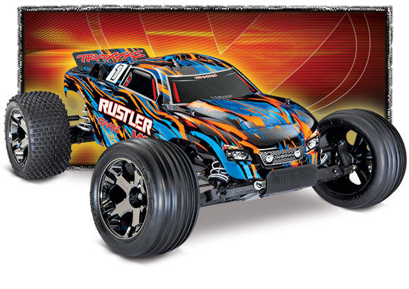 Traxxas Rustler VXL picture