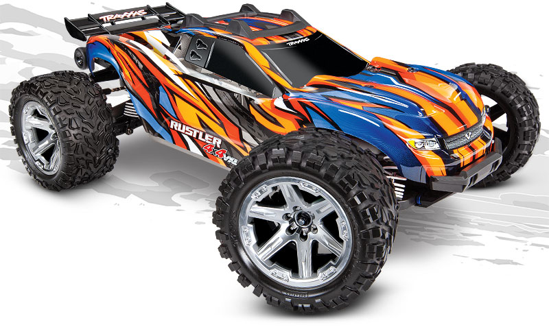 Traxxas Rustler 4x4 VXL picture