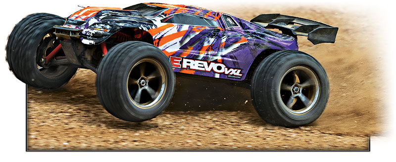 Traxxas 1/16 E-revo VXL picture