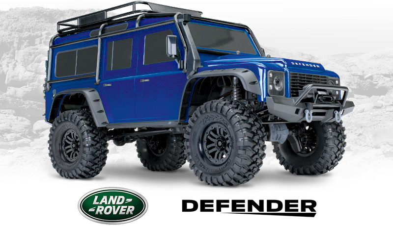 Traxxas TRX-4 Defender  picture