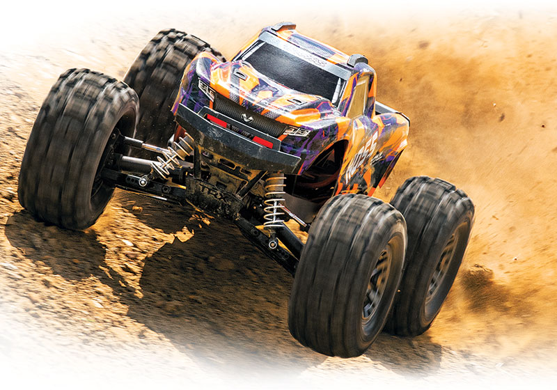 Traxxas Hoss 4x4 VXL picture