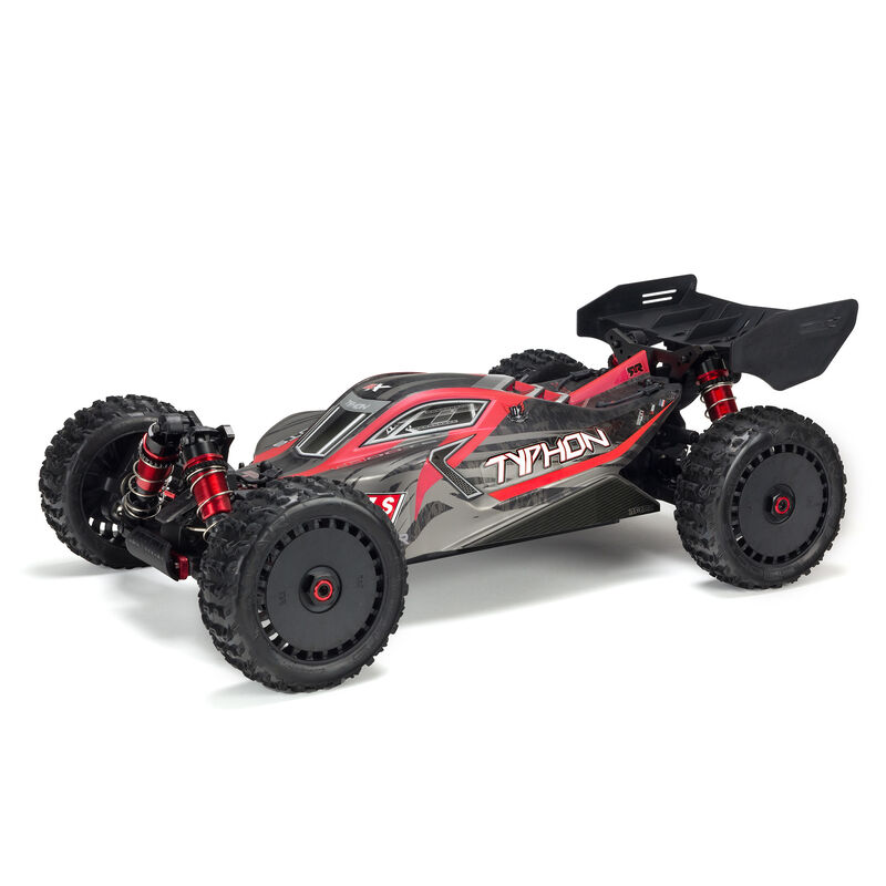 1/8 TYPHON 6S BLX 4WD Brushless Buggy with Spektrum RTR, Red/Grey picture